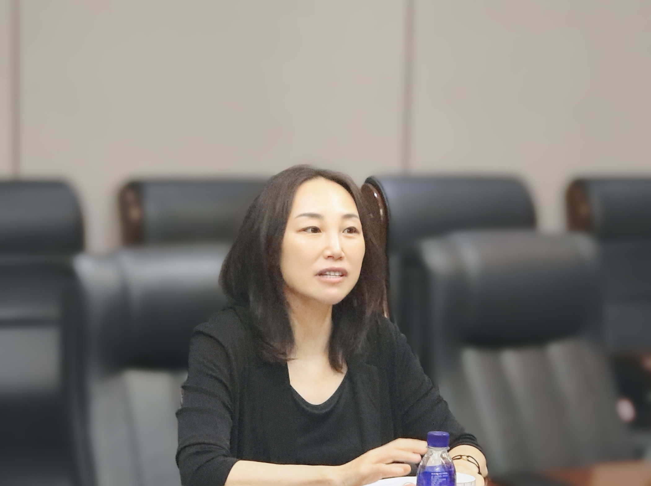 河北省天然氣公司丁總蒞臨國(guó)研考察合作